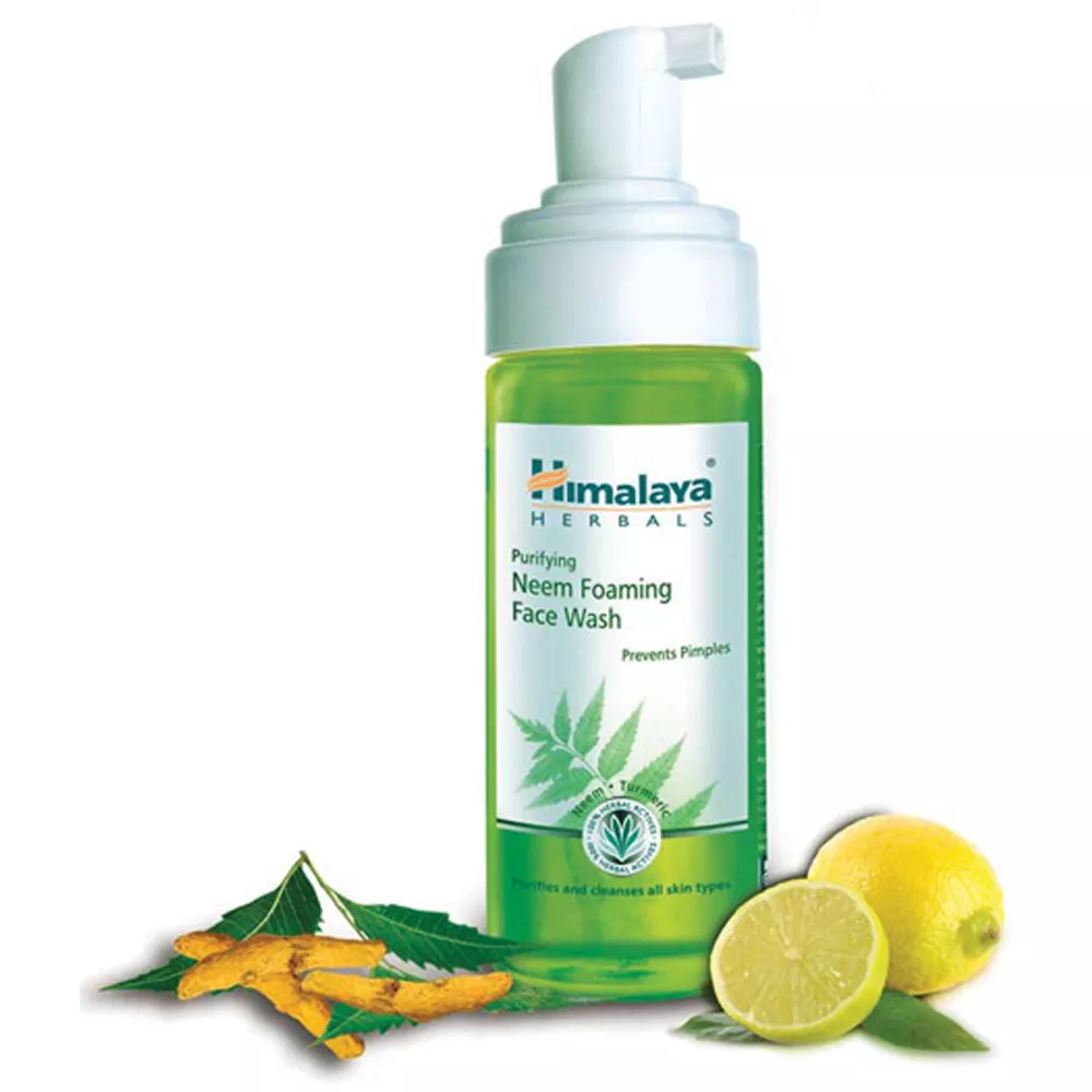 Himalaya Pure Neem Foaming Face Wash