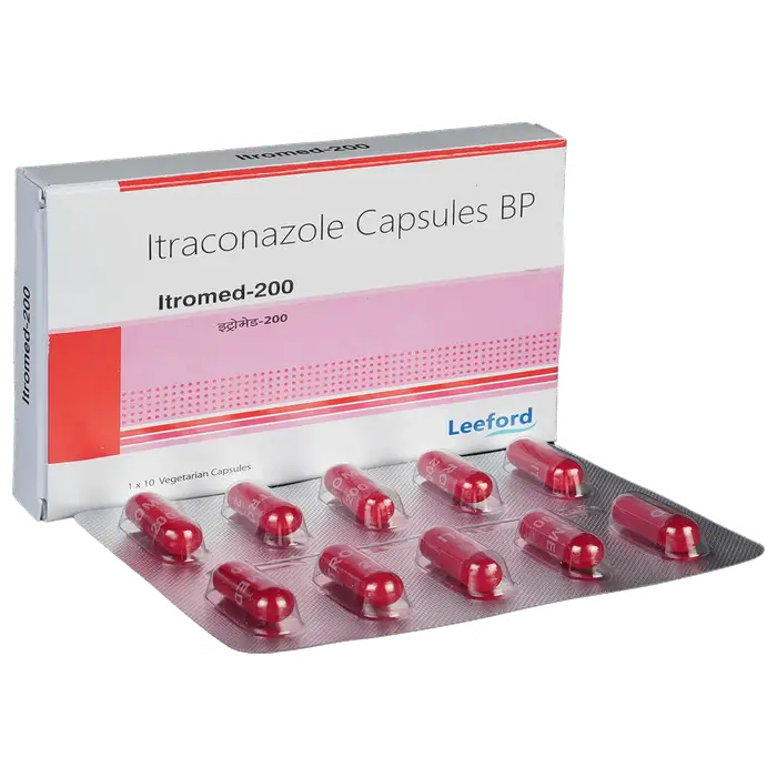 Itromed 200 Capsule