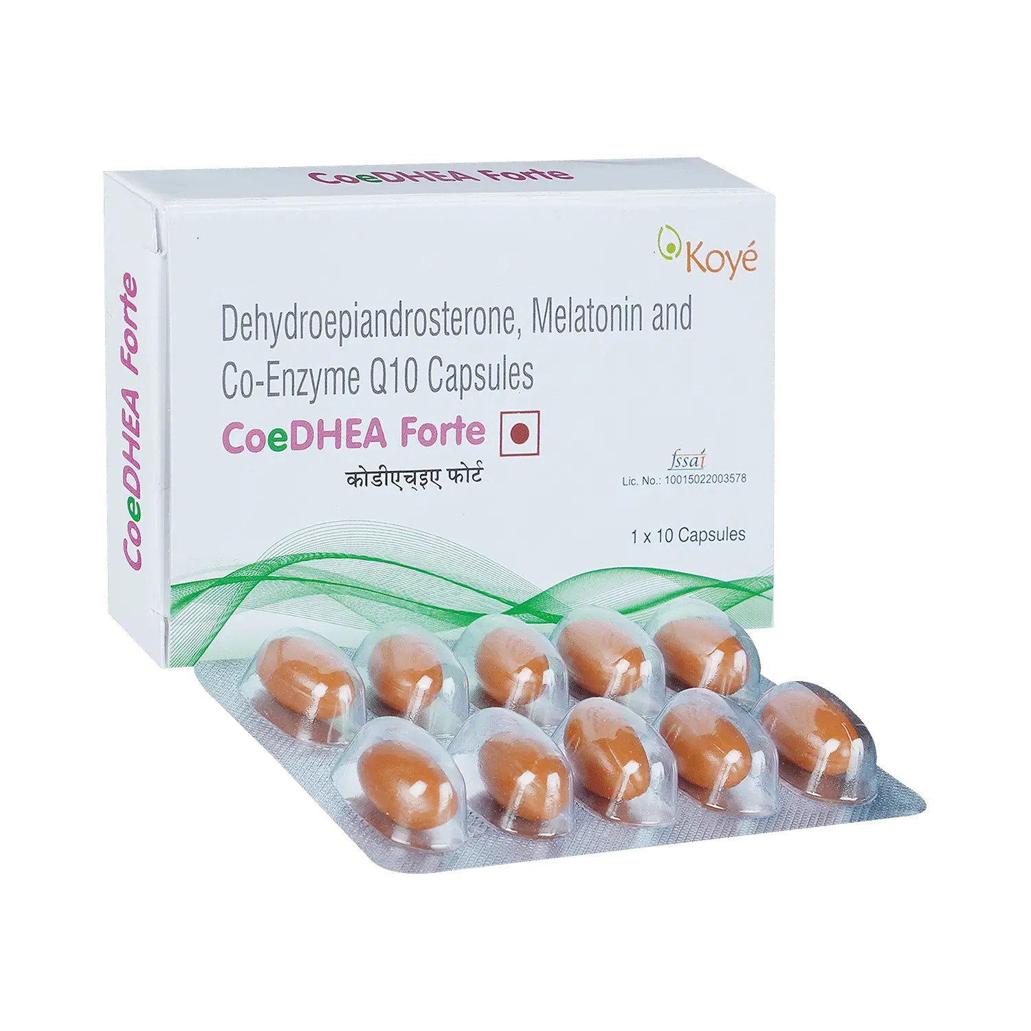 Coedhea Forte Soft Gelatin Capsule