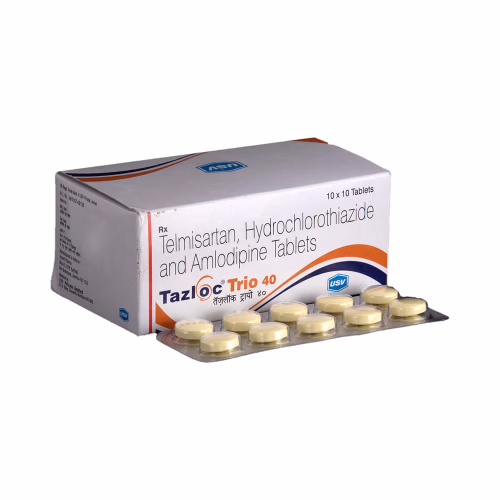Tazloc Trio 40 Tablet