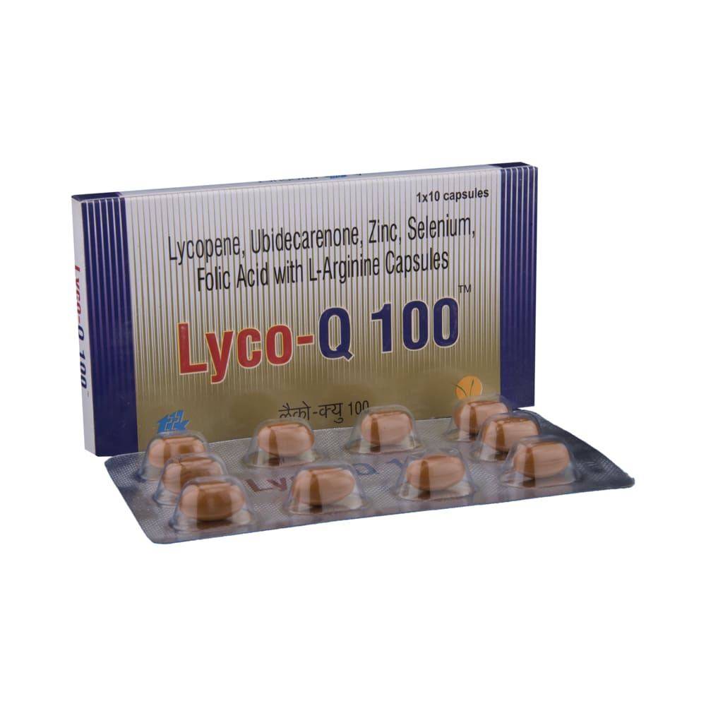 Lyco-Q 100 Capsule