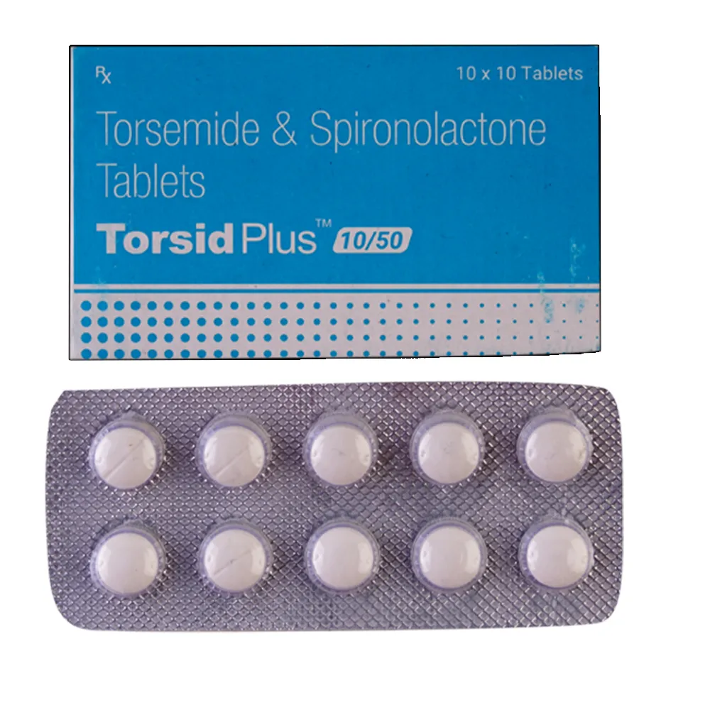 Torsid Plus 10/50 Tablet