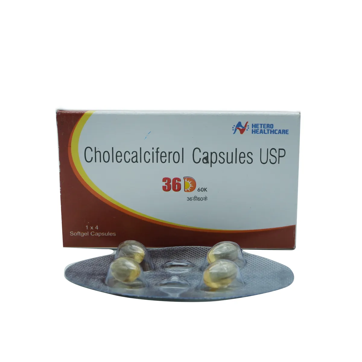 36 D 60K Capsule