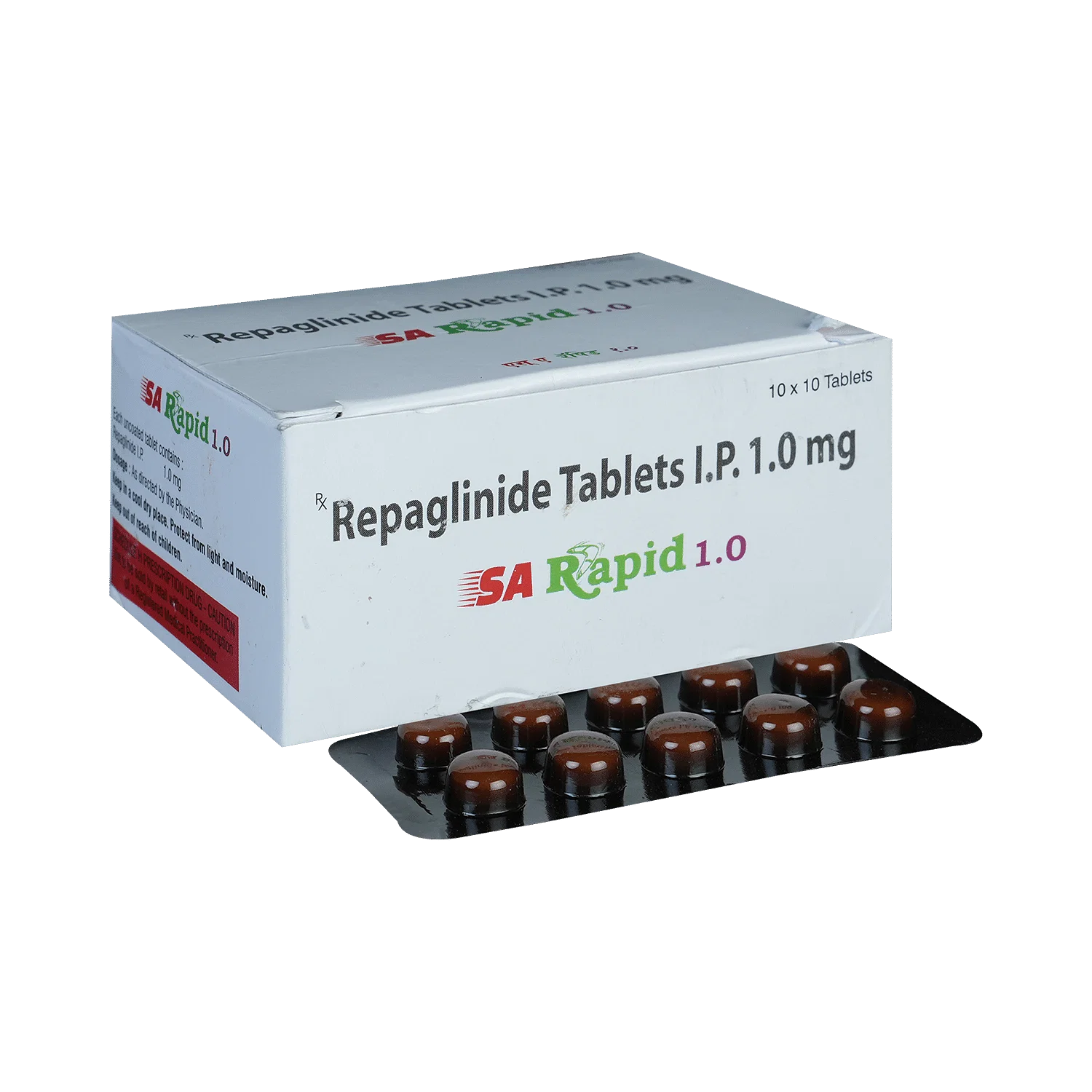 SA Rapid 1mg Tablet