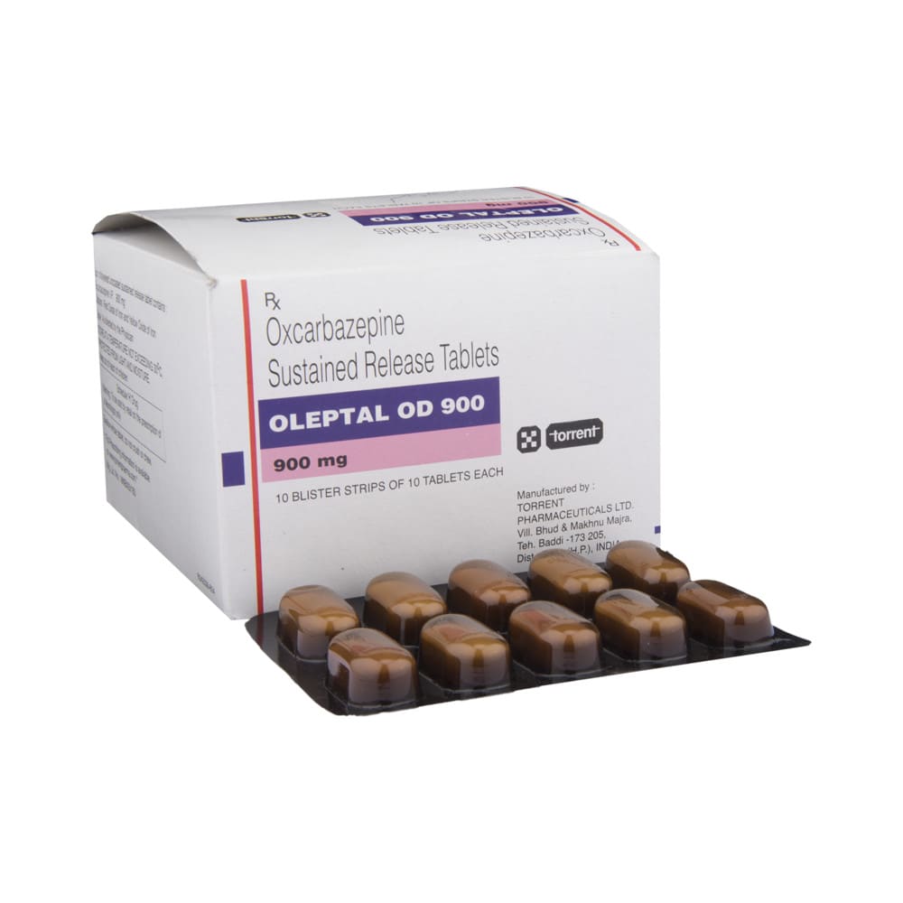 Oleptal OD 900 Tablet SR