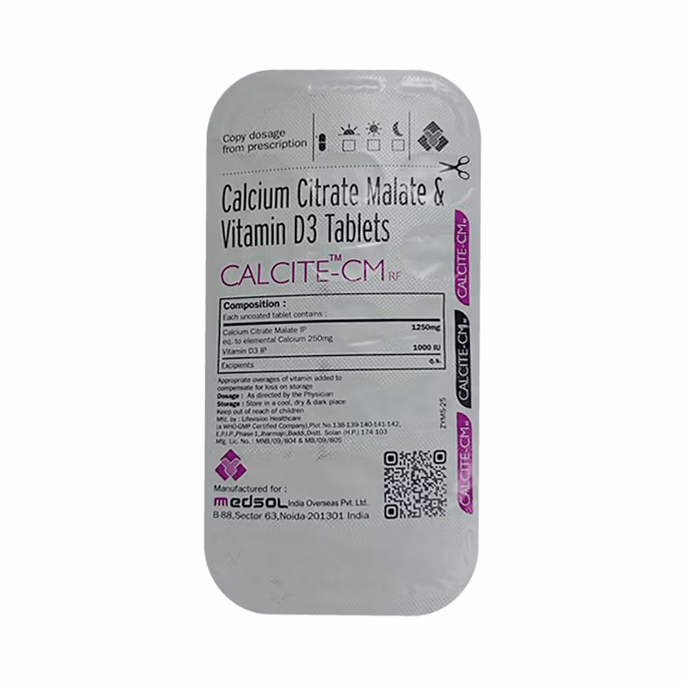 Calcite-CM RF Tablet