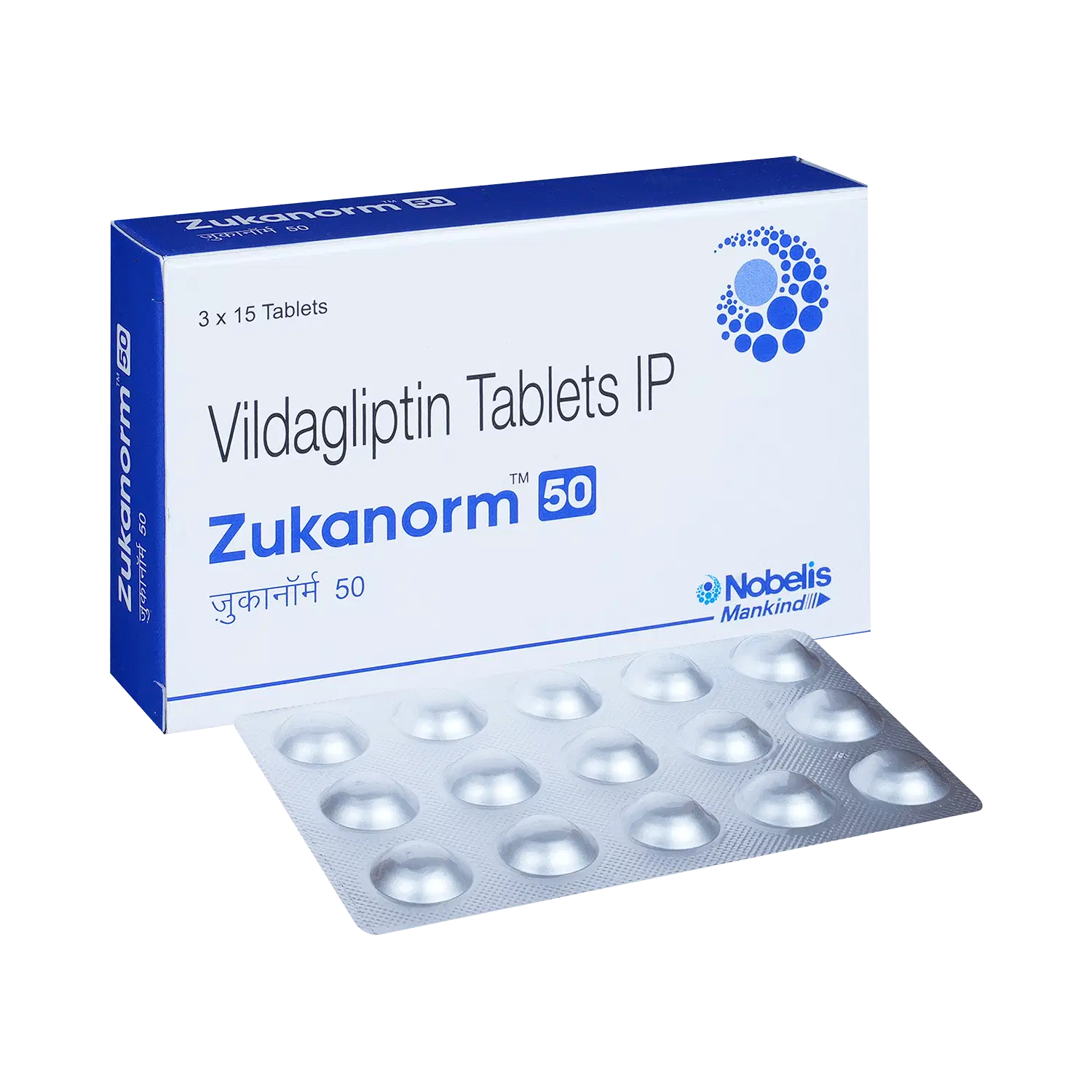 Zukanorm 50mg Tablet