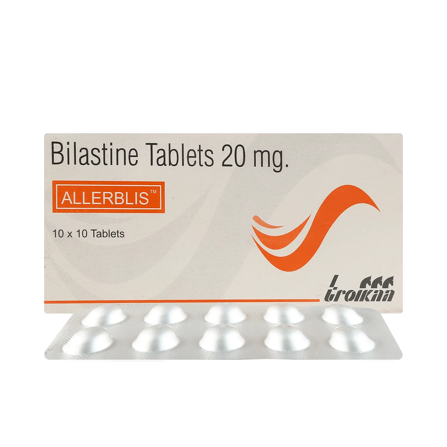 Allerblis 20mg Tablet