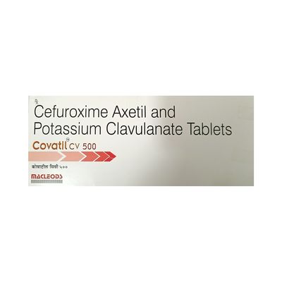Covatil CV 500 Tablet