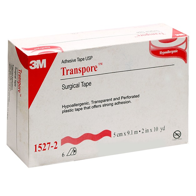 3M Transpore 1527-2, 2 inch x 10 yard