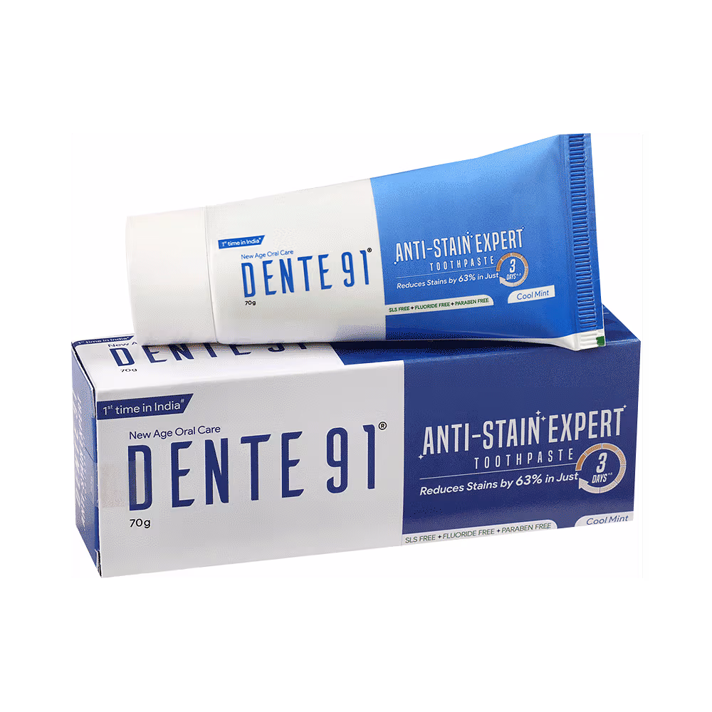 Dente 91 Cool Mint Toothpaste 70gm