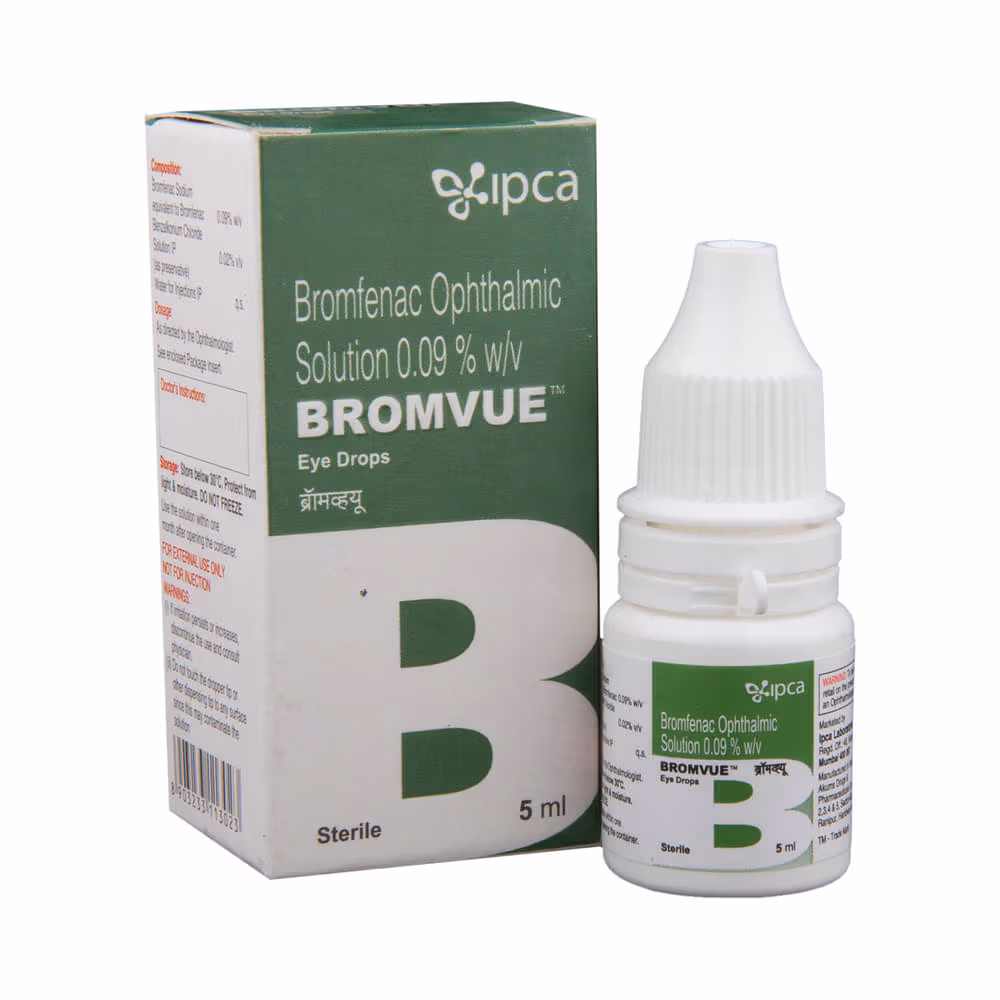 Bromvue Eye Drops