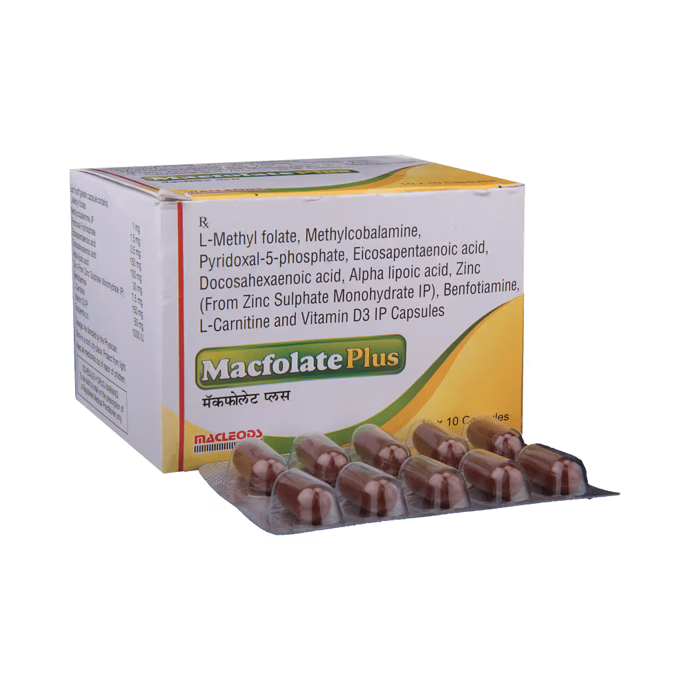Macfolate Plus Capsule