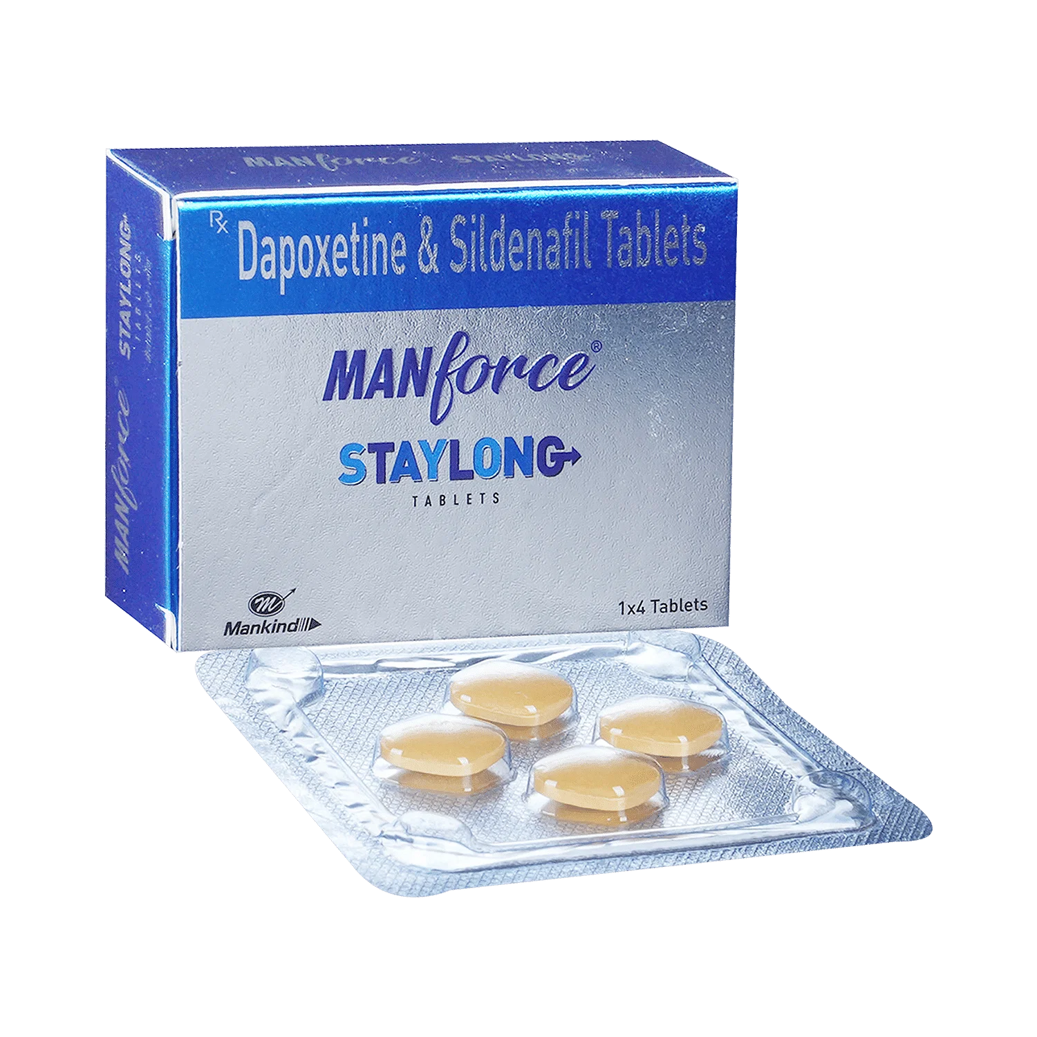 Manforce Staylong Tablet (Buy 3 Get 1 Free)