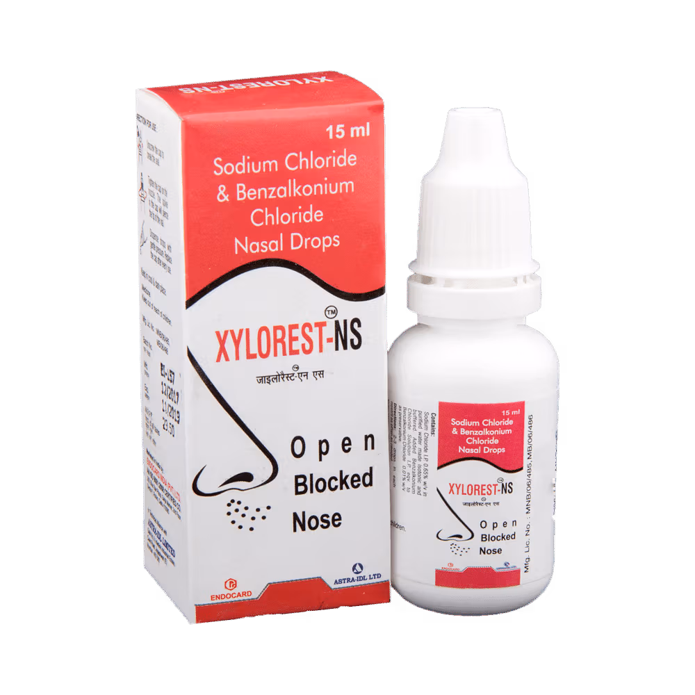 Xylorest-NS Nasal Drops