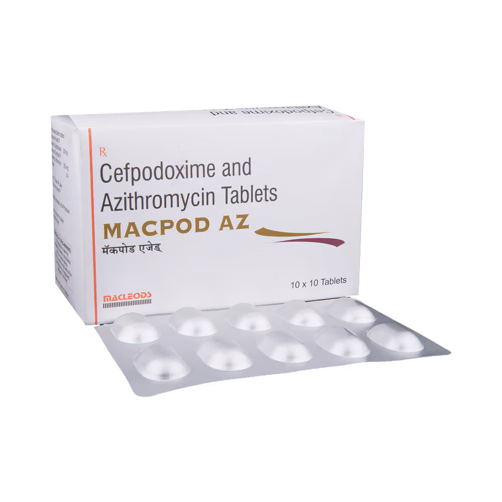 Macpod AZ Tablet