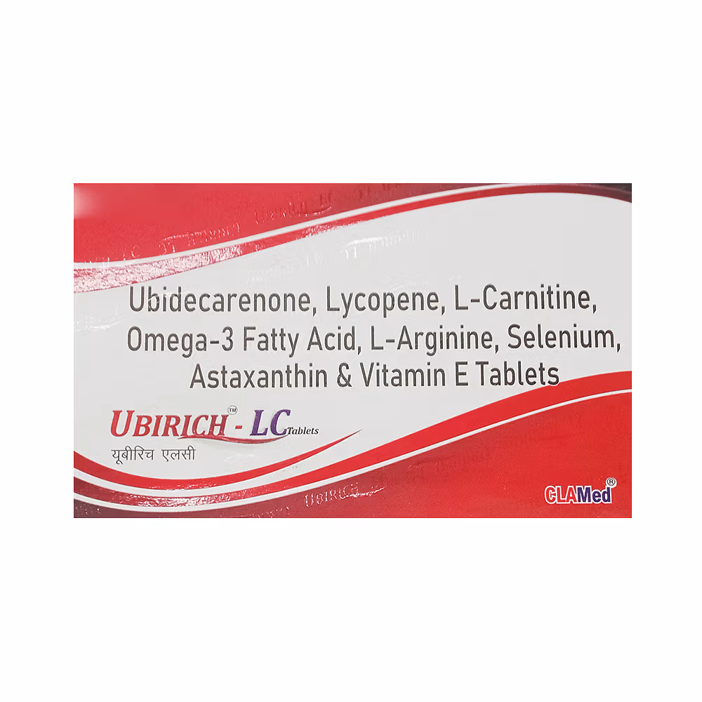 Ubirich-LC Tablet