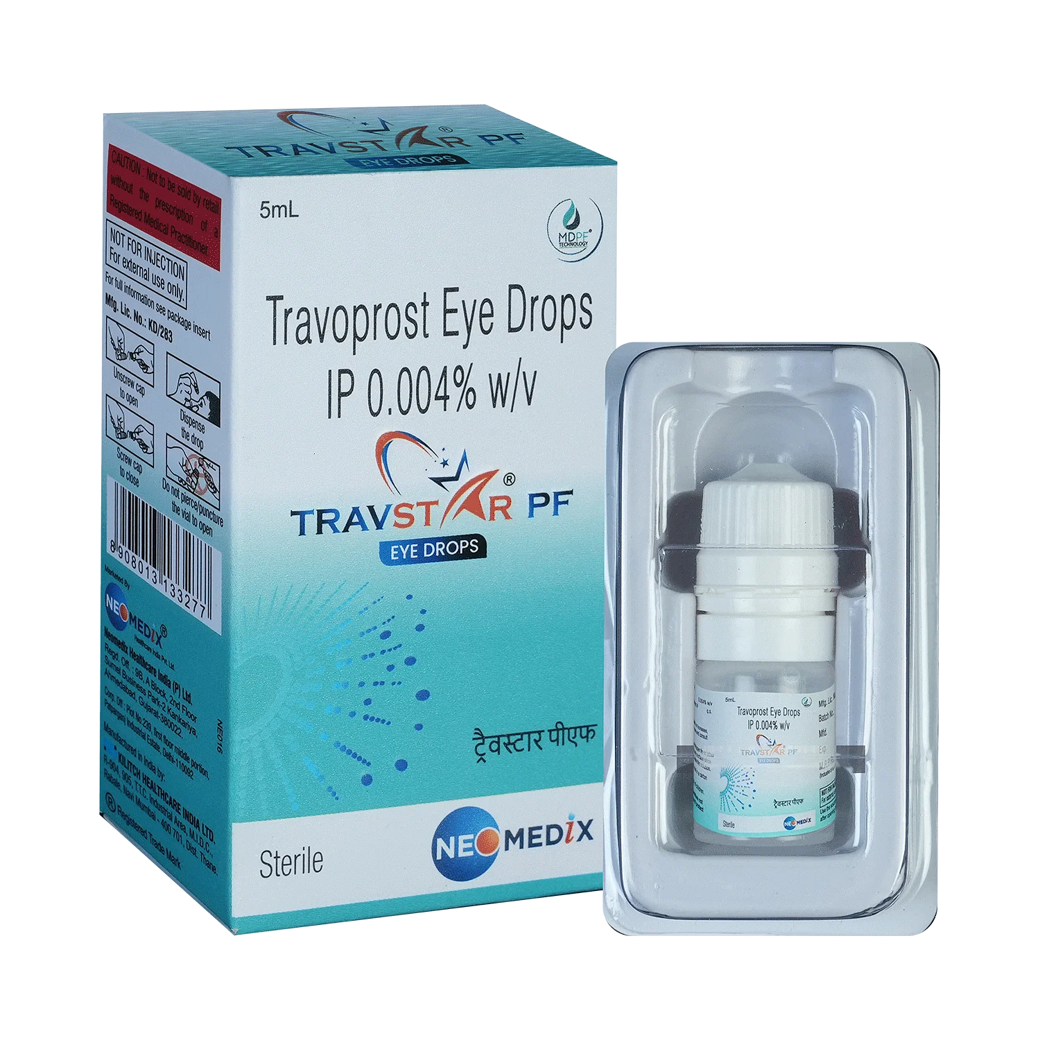 Travstar PF Eye Drop