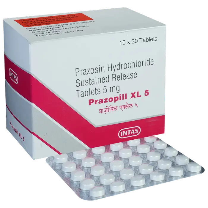 Prazopill XL 5 Tablet 30's