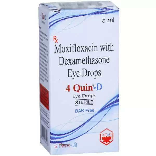 4 Quin-D Eye Drop