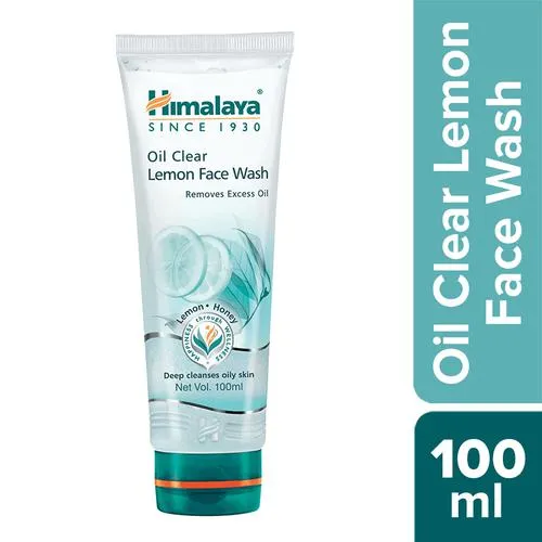 Himalaya Oil Clear Lemon Face Wash