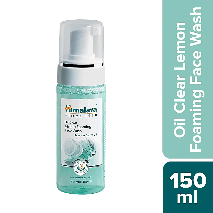 Himalaya Oil Clear Lemon Foaming Face Wash