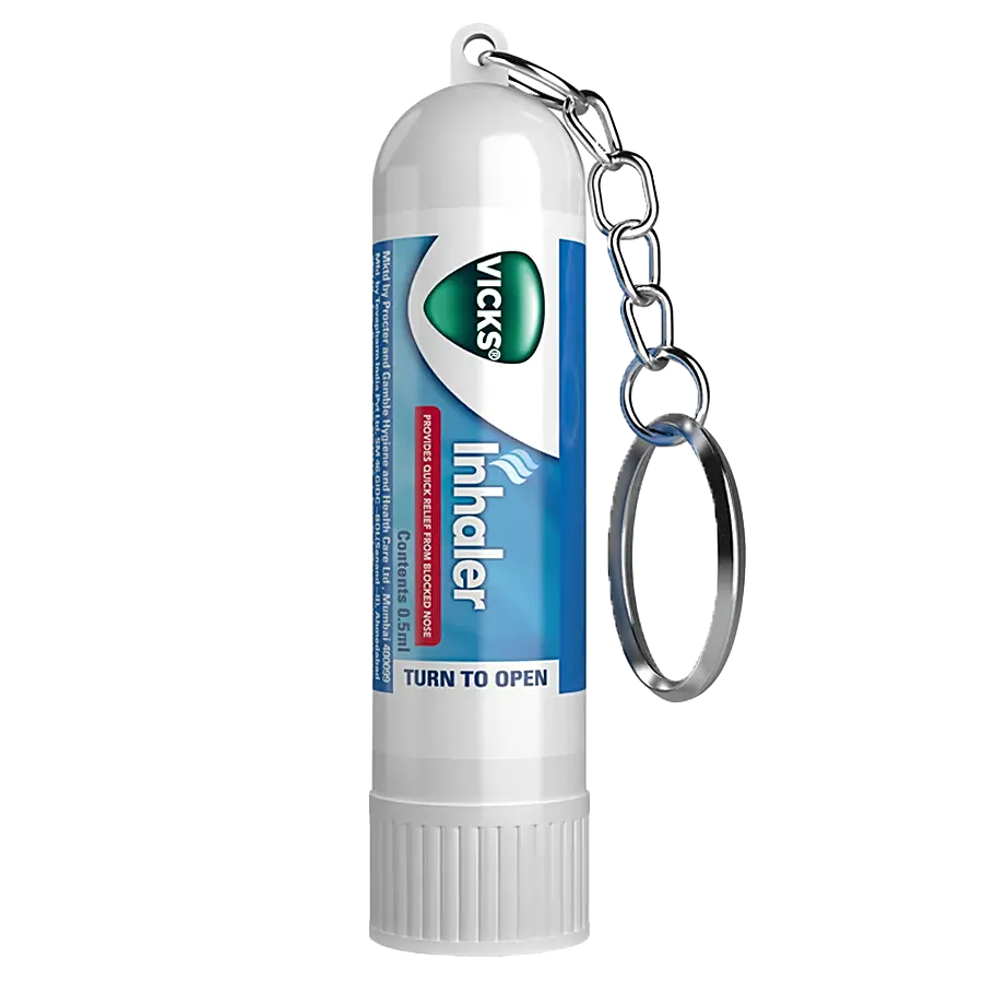 Vicks Non-Medicated Portable Nasal Inhaler