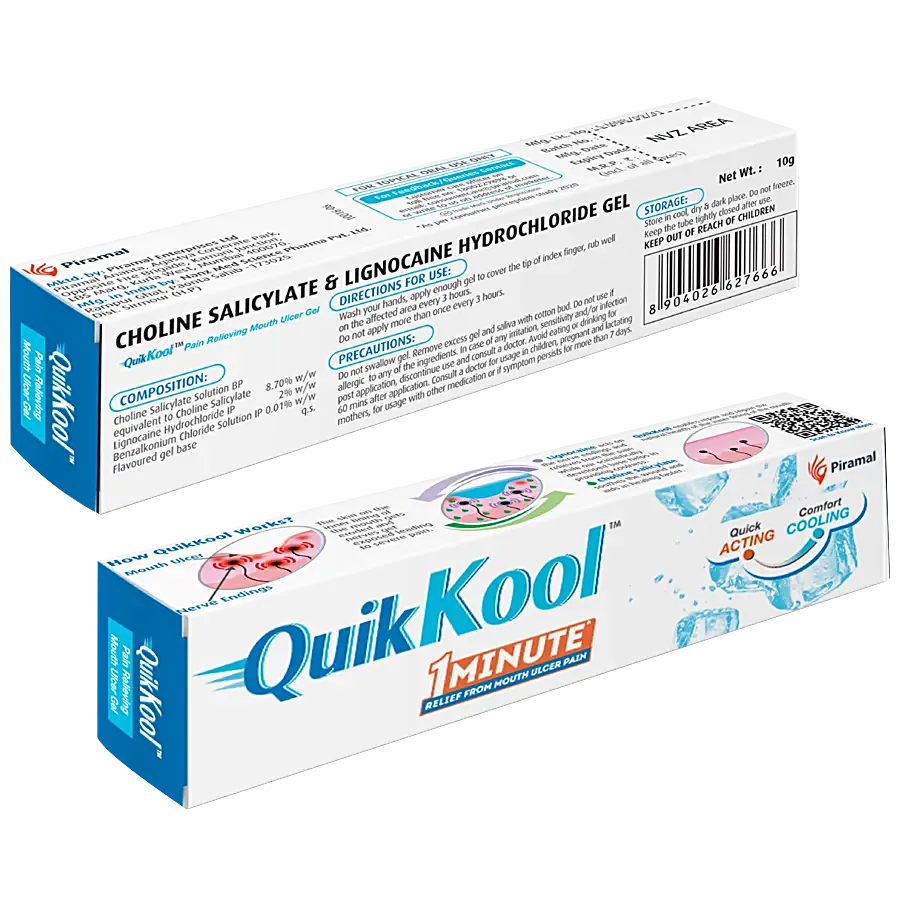 Quik Kool Gel