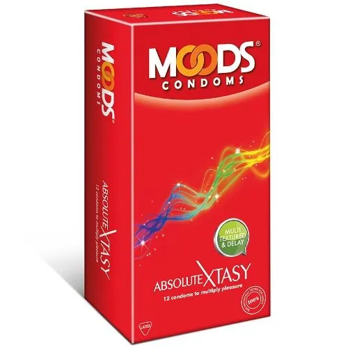 MOODS Absolute Xtasy Condom