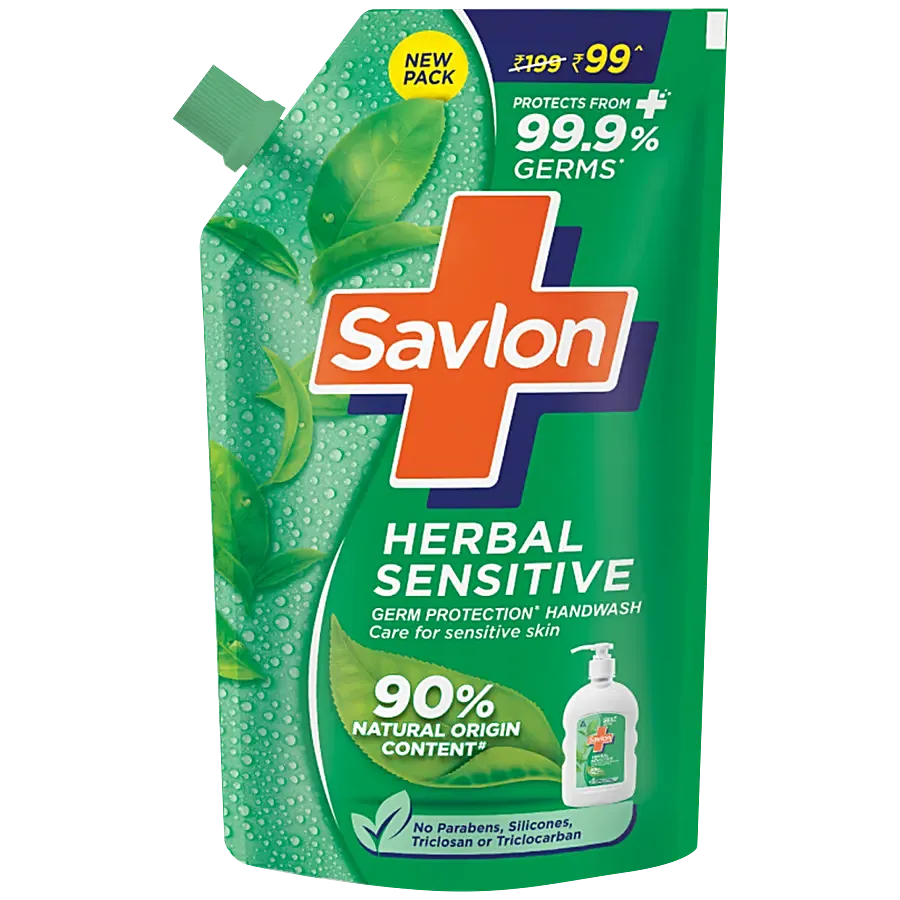 Savlon Herbal Sensitive Handwash