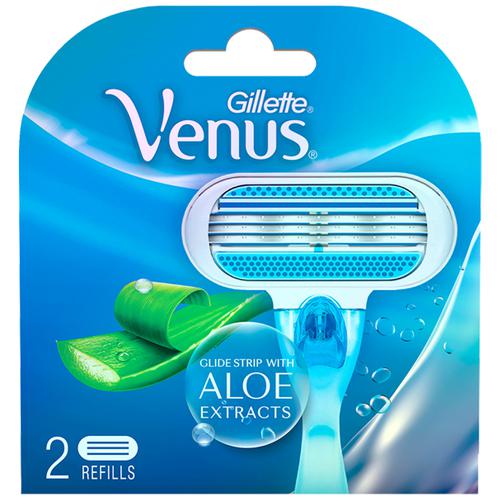 Gillette Venus Cartridges with Aloe Extracts 2's