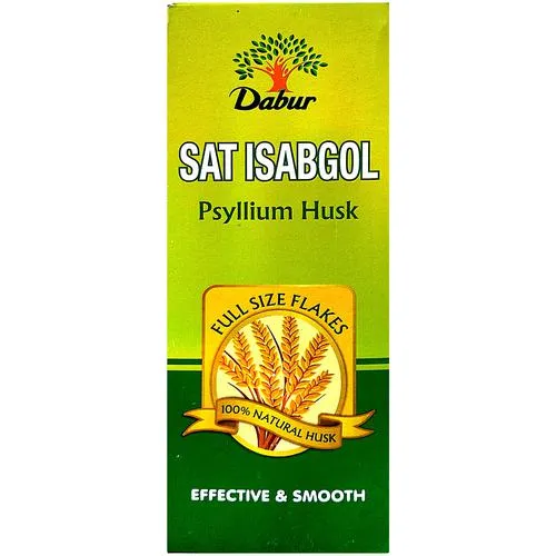 Dabur Sat Isabgol | Eases Constipation Powder