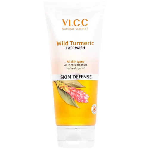 Vlcc Wild Turmeric Face Wash