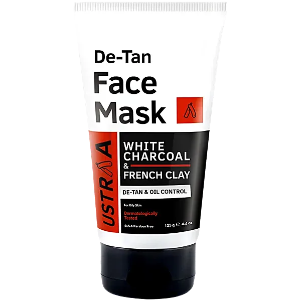 Ustraa De-Tan Face Mask