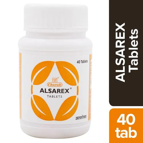 Charak Alsarex Tablet | Supports Digestive Health