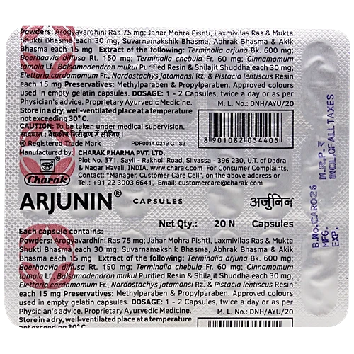 Charak Arjunin Capsule