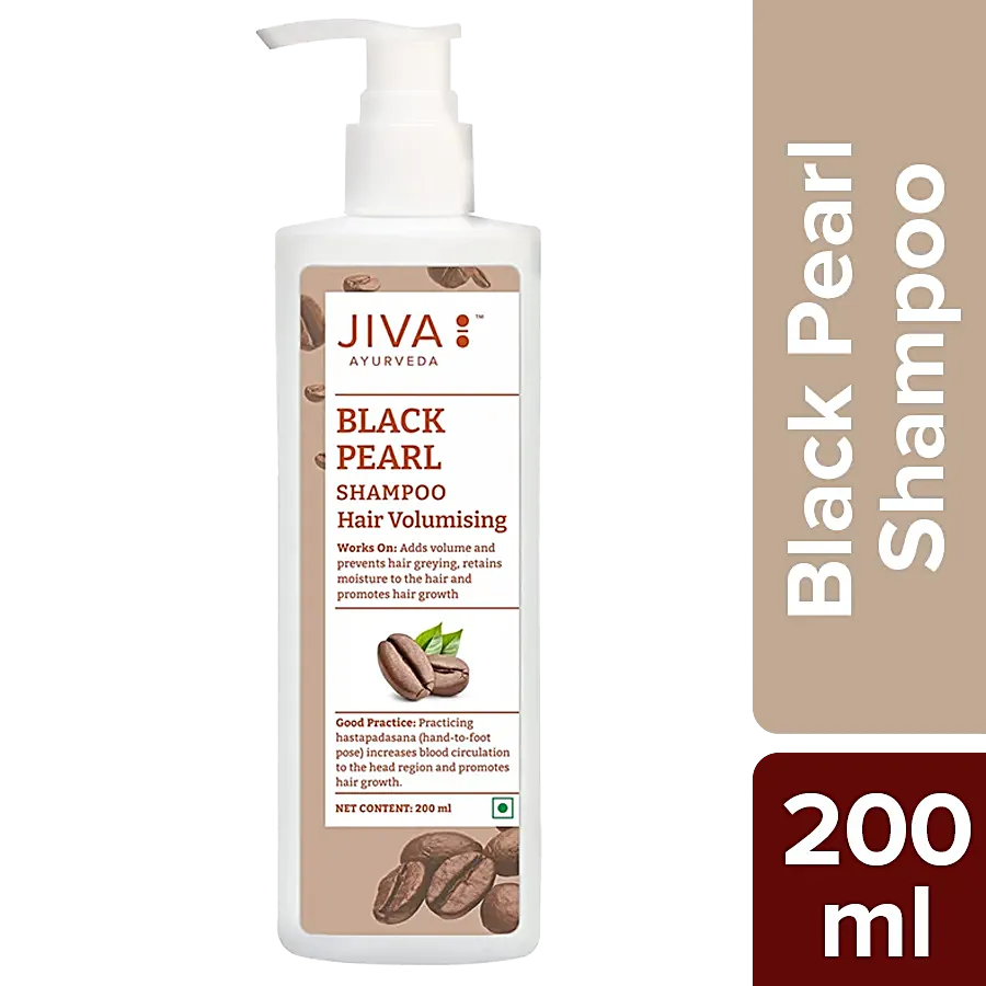 Jiva Black Pearl Shampoo