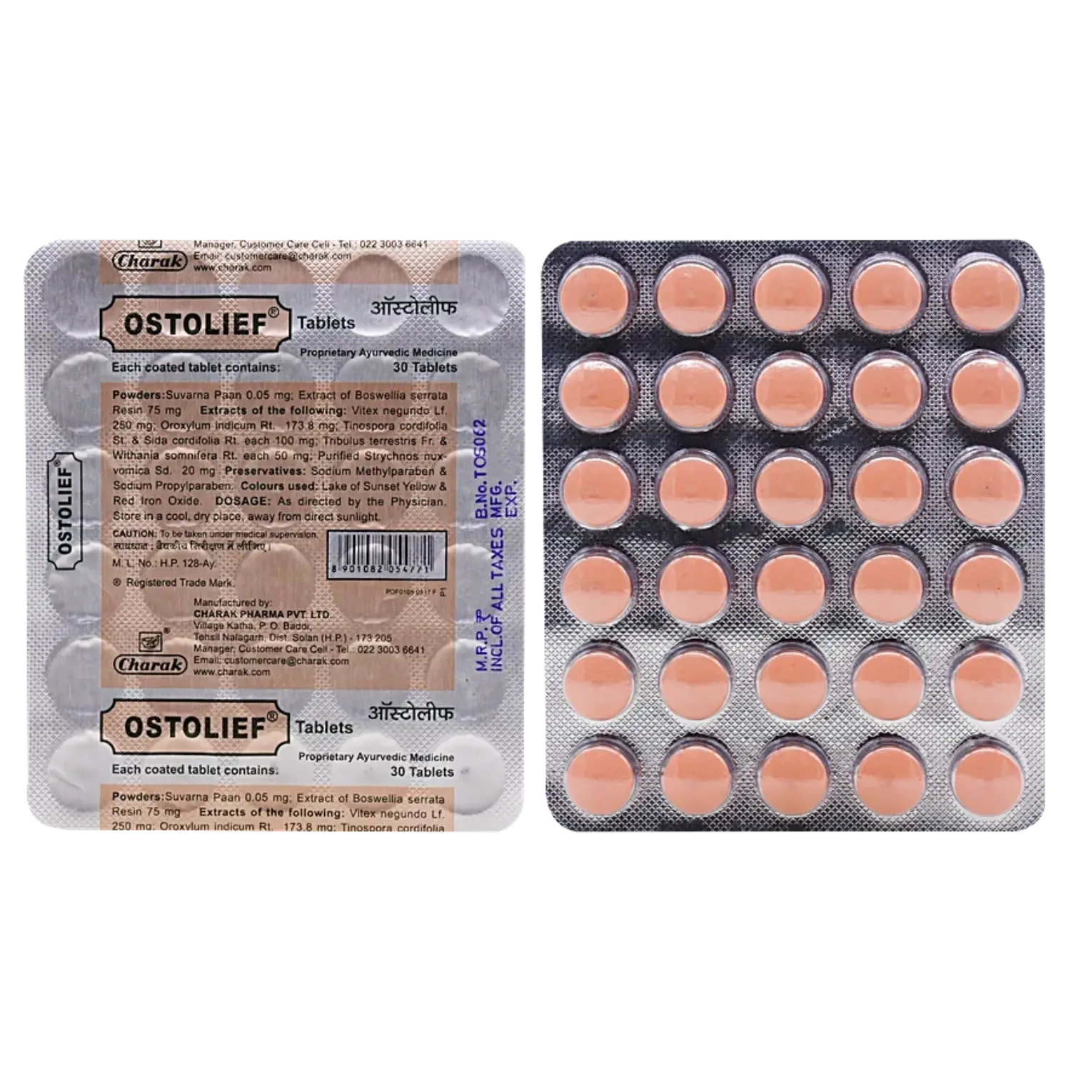 Ostolife Tablet