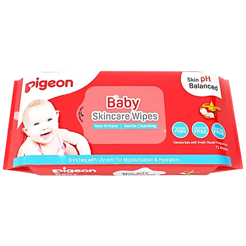 Pigeon Baby Wipes Water Base