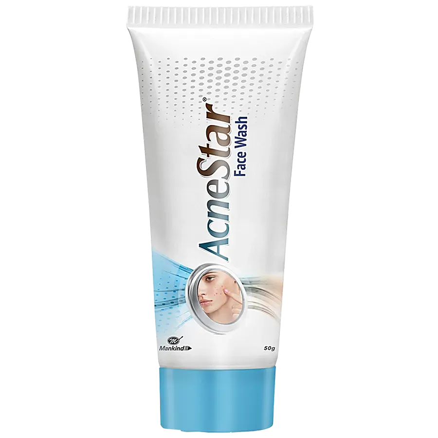 Acnestar Anti-Acne Face Wash | For Combination & Oily Skin