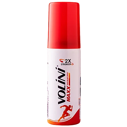 Volini Maxx Pain Relief Spray | For Back, Neck, Joint & Muscle Pain | Bone, Joint & Muscle Care 25gm