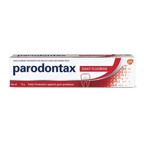 Parodontax Daily Fluoride Toothpaste | For Strong Teeth & Healthy Gums