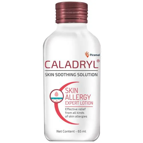 Caladryl Skin Soothing Solution | Skin Allergy Expert Lotion