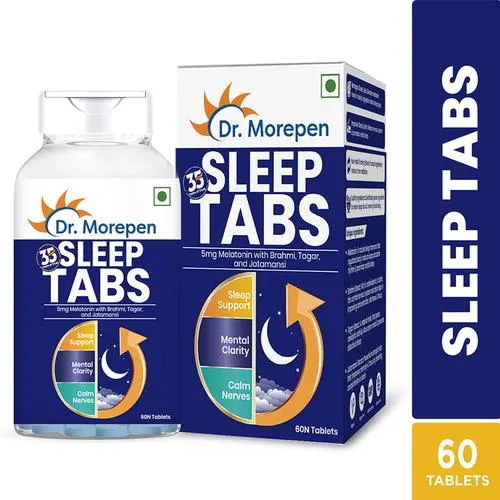 Dr. Morepen Sleep Supplement with 5mg Melatonin | Tablet