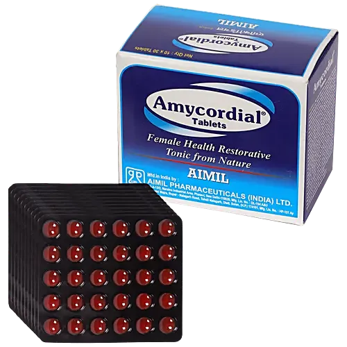 Amycordial Tablet | Female Health Restorative Tonic