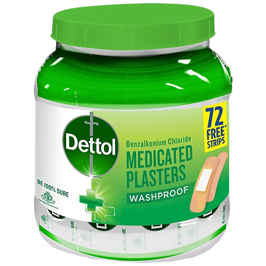 Dettol Medicated Plaster Washproof