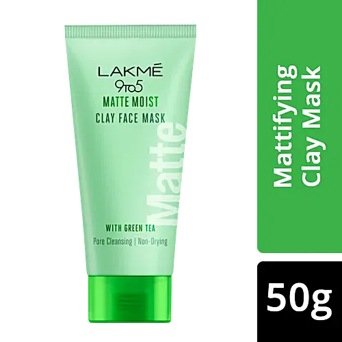 Lakme 9 To 5 Matte Moist Clay Facemask