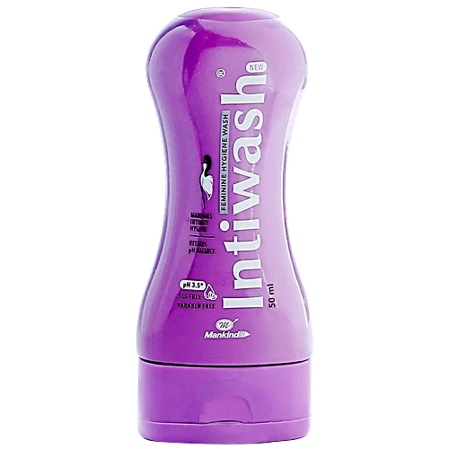 Intiwash New Feminine Hygiene Wash 50ml