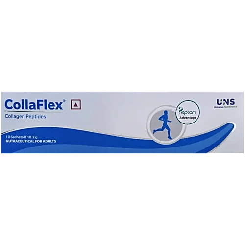 Collaflex Collagen Peptides Joint Health Supplement for Adults | Sugar-Free | Bone, Joint & Muscle Care