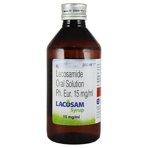 Lacosam 15mg Syrup